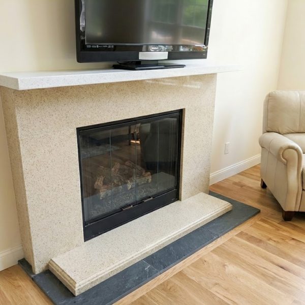 Полки и ниши из искусственного камня в Новосибирске